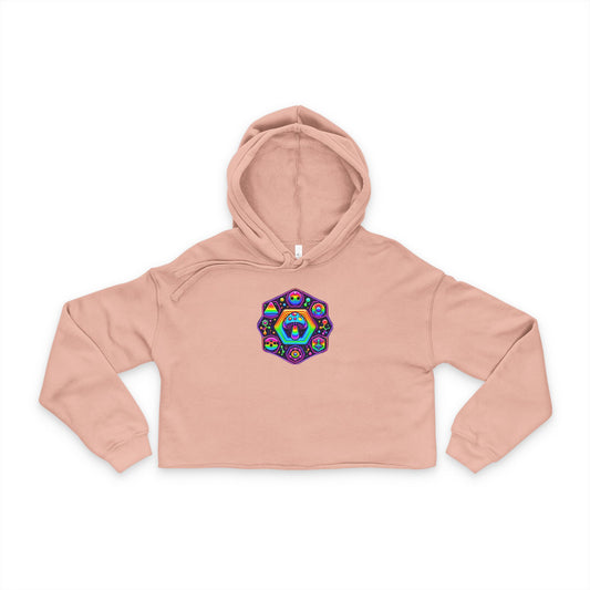 Alien Musie Crop Hoodie