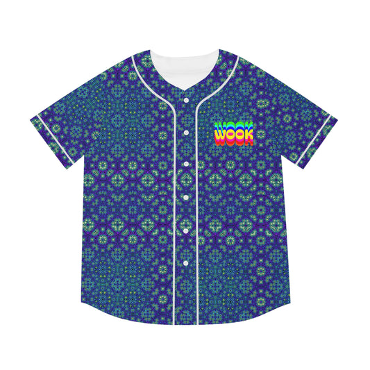 Blue Molecule Jersey