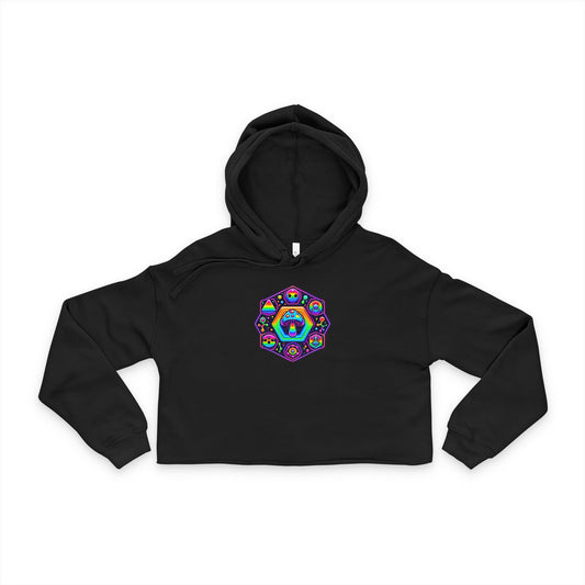 Alien Musie Crop Hoodie