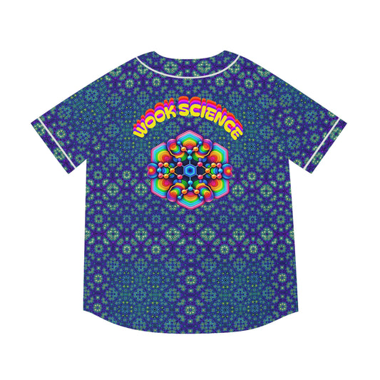 Blue Molecule Jersey